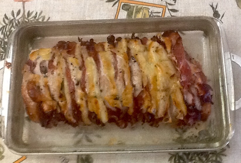 Rôti de veau façon Orloff